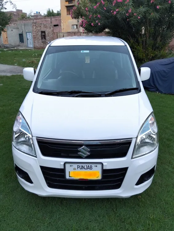 Suzuki Wagon R 2019 for Sale in Faisalabad Image-1