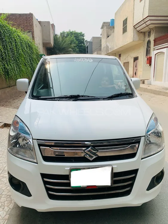 Suzuki Wagon R 2019 for Sale in Faisalabad Image-1