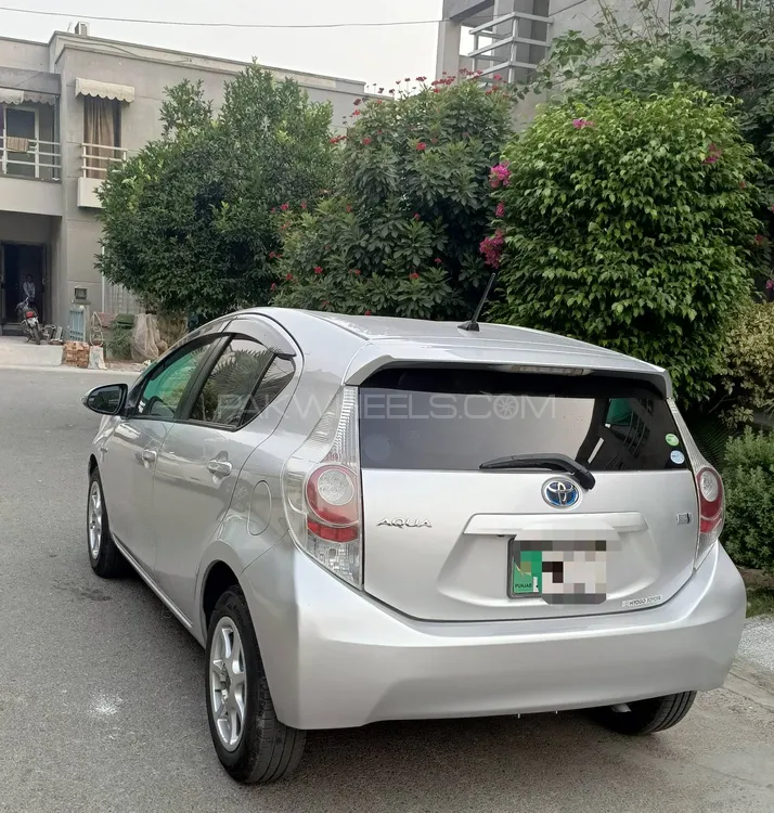 Toyota Aqua 2014 for Sale in Lahore Image-1