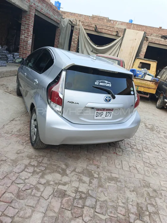 Toyota Aqua 2018 for Sale in Lahore Image-1