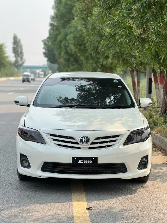 Toyota Corolla 2011 for Sale in Faisalabad Image-1