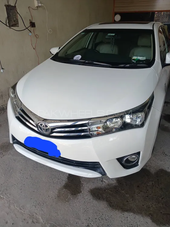 Toyota Corolla 2017 for Sale in Sialkot Image-1
