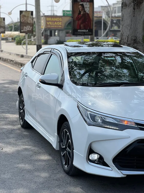 Toyota Corolla 2023 for Sale in Mangla Image-1