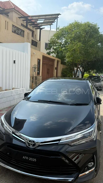 Toyota Corolla 2025 for Sale in Karachi Image-1