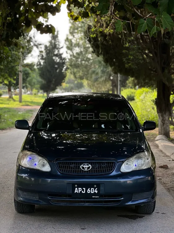 Toyota Corolla 2007 for Sale in Wah cantt Image-1
