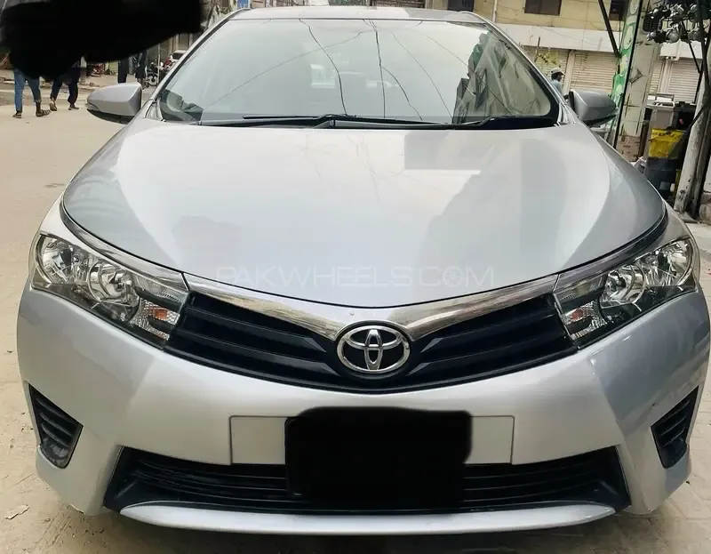 Toyota Corolla 2014 for Sale in Islamabad Image-1