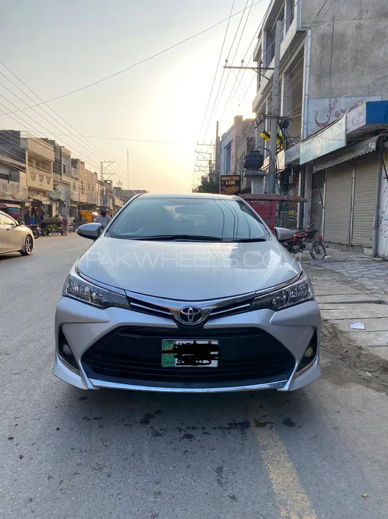 Toyota Corolla 2016 for Sale in Gujrat Image-1
