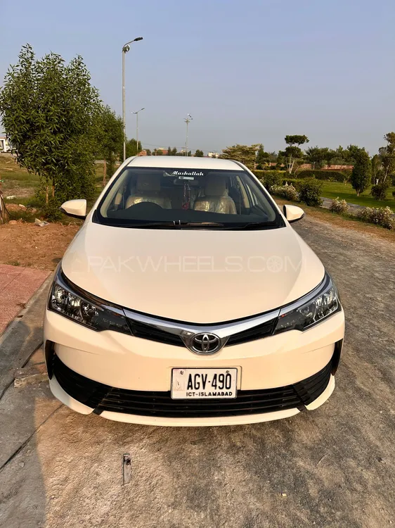 Toyota Corolla 2018 for Sale in Faisalabad Image-1