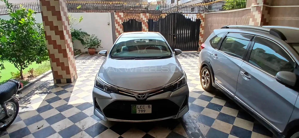 Toyota Corolla 2015 for Sale in Sialkot Image-1