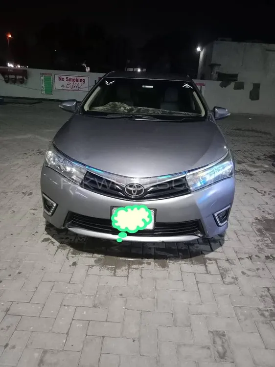Toyota Corolla 2016 for Sale in Chiniot Image-1