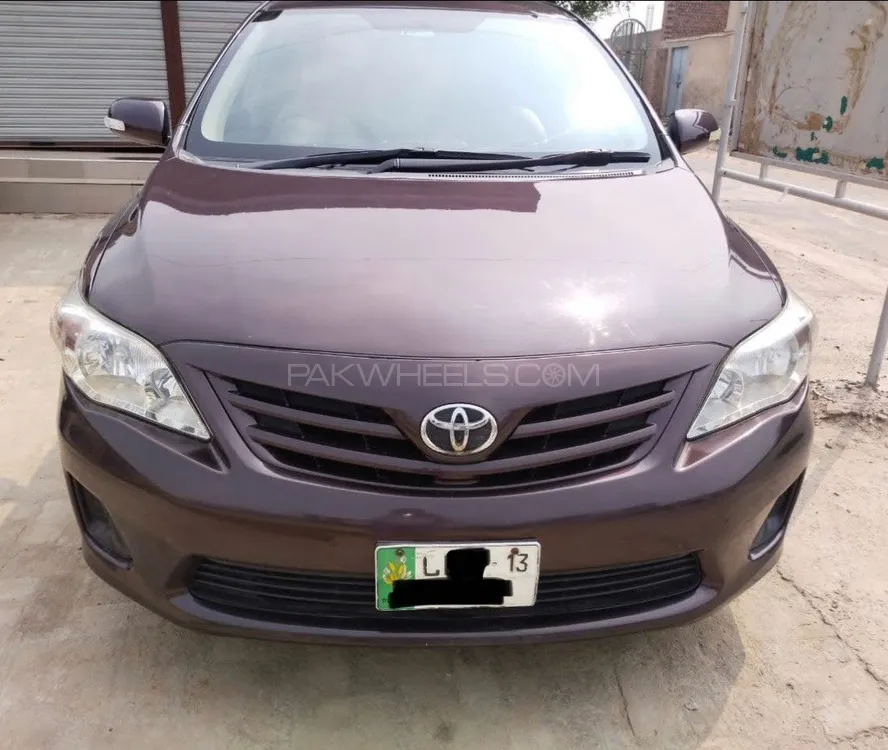 Toyota Corolla 2012 for Sale in Faisalabad Image-1