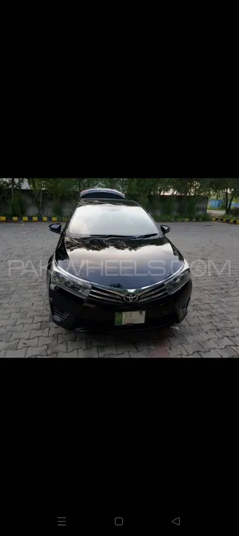 Toyota Corolla 2015 for Sale in Lahore Image-1