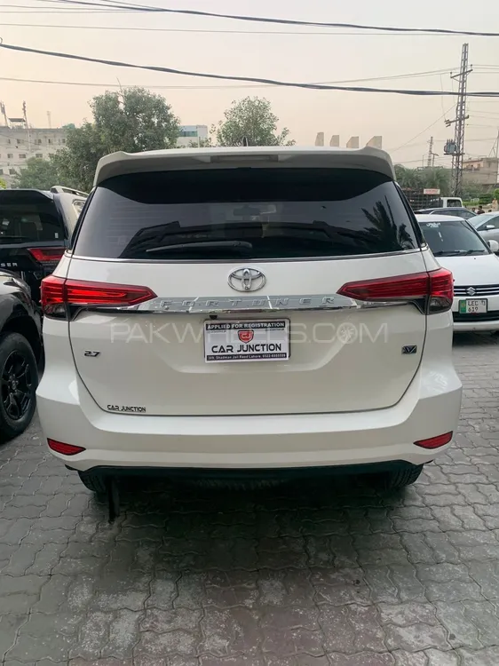 Toyota Fortuner 2020 for Sale in Lahore Toyota Fortuner 2020 for Sale in Lahore Image-8