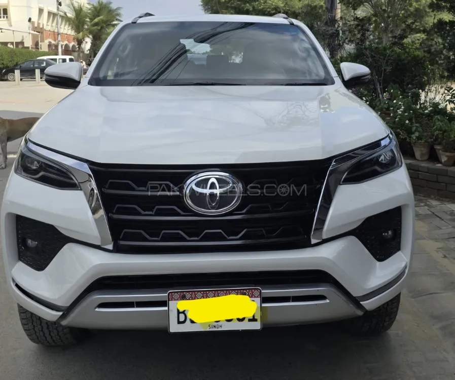 ٹویوٹا فورچیونر 2021 for Sale in کراچی Image-1