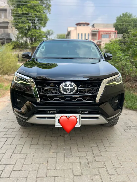 ٹویوٹا فورچیونر 2021 for Sale in گجرات Image-1