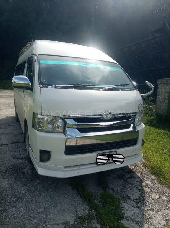 Toyota Hiace 2010 for Sale in Gujranwala Image-1