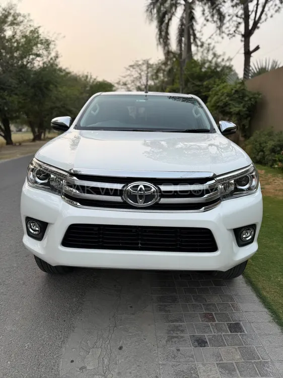 Toyota Hilux 2019 for Sale in Lahore Image-1