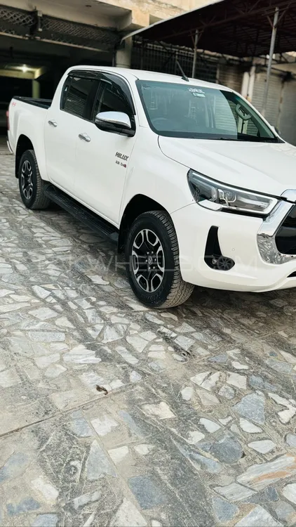 Toyota Hilux 2022 for Sale in Peshawar Image-1