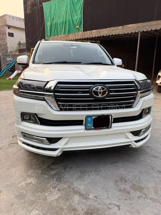 Toyota Land Cruiser 2008 for Sale in Lahore Image-1