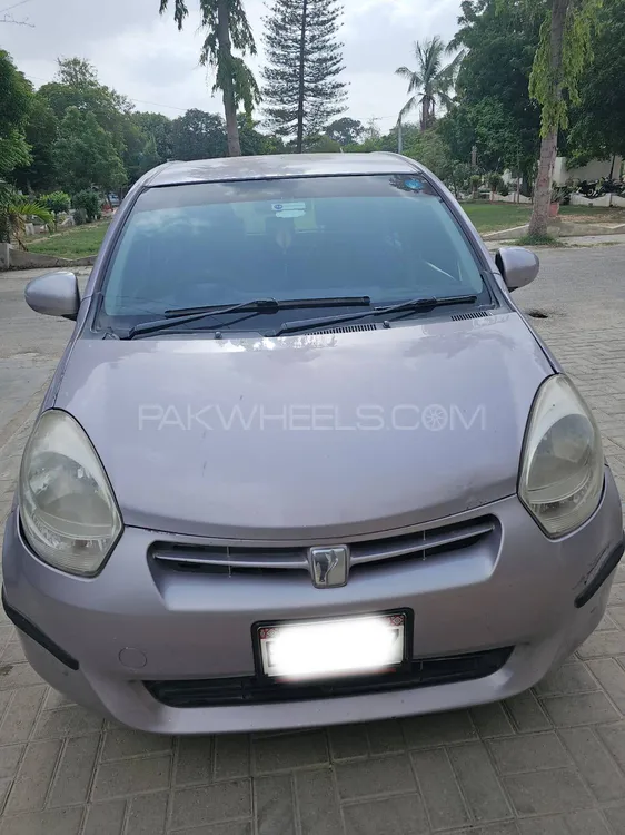 Toyota Passo 2013 for Sale in Karachi Image-1