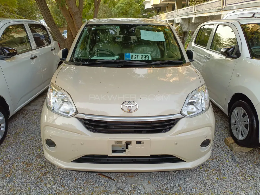 Toyota Passo 2022 for Sale in Islamabad Image-1