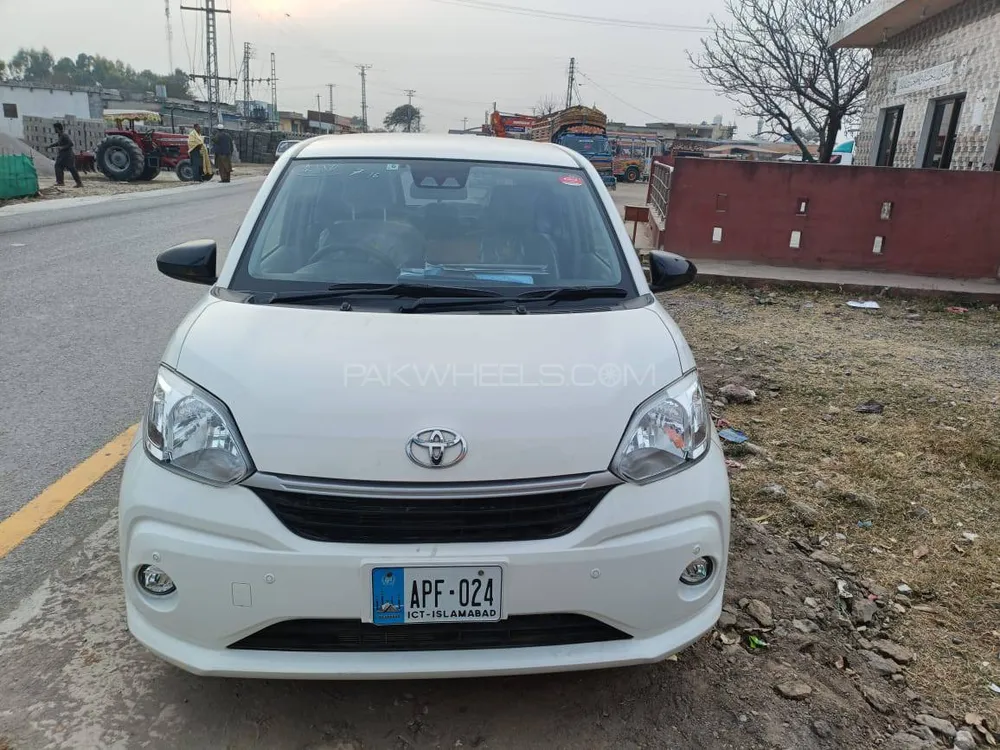 Toyota Passo 2021 for Sale in Islamabad Image-1