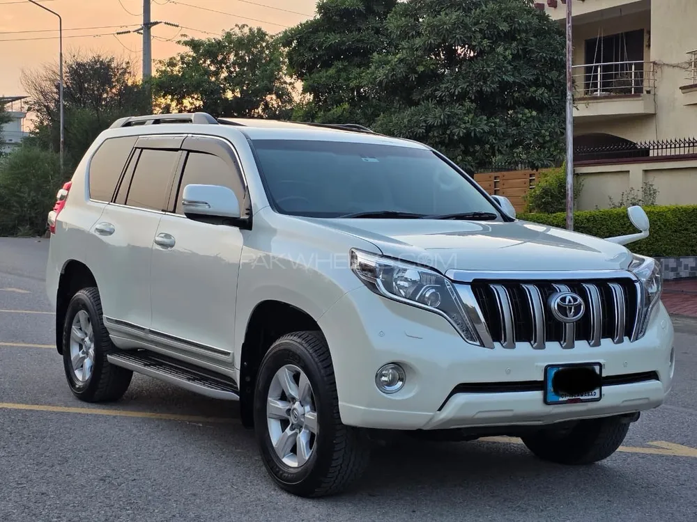 Toyota Prado 2014 for Sale in Islamabad Image-1