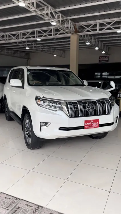 Toyota Prado 2021 for Sale in Peshawar Image-1