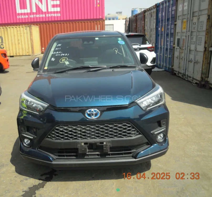 Toyota Raize 2021 for Sale in Multan Image-1