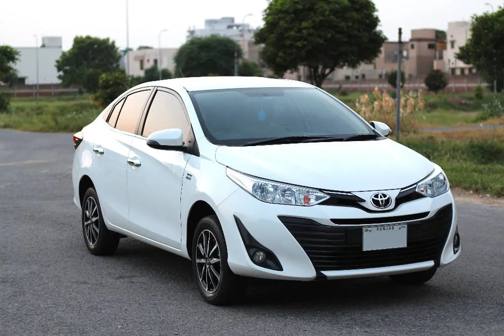 Toyota Yaris Sedan 2021 for Sale in Lahore Image-1