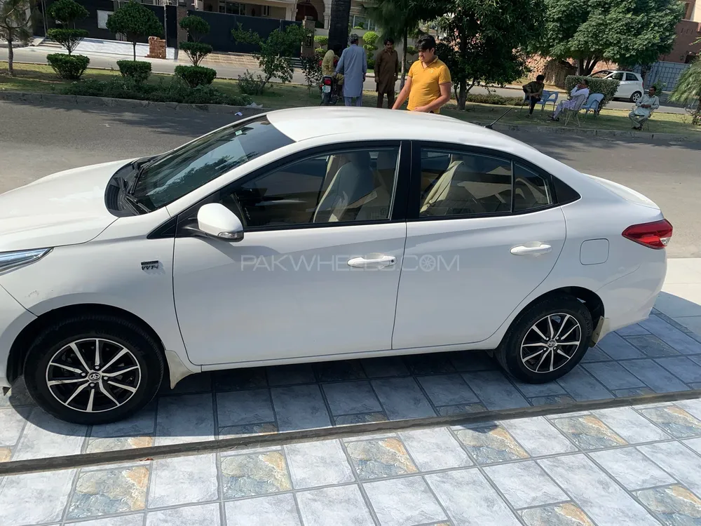 Toyota Yaris Sedan 2022 for Sale in Lahore Image-1