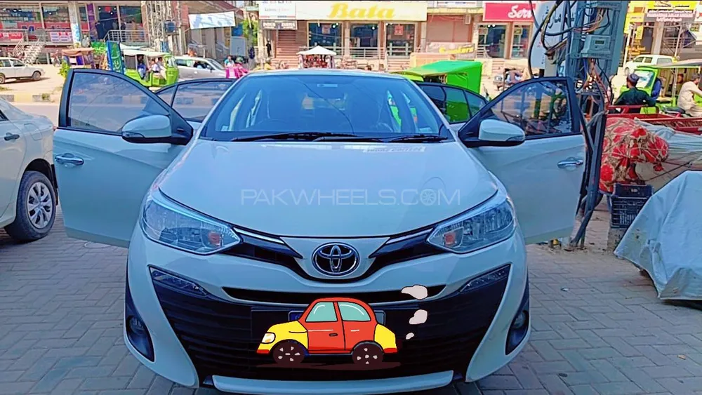 Toyota Yaris Sedan 2021 for Sale in Rawalpindi Image-1