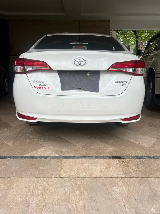 Toyota Yaris Sedan 2021 for Sale in Islamabad Image-1