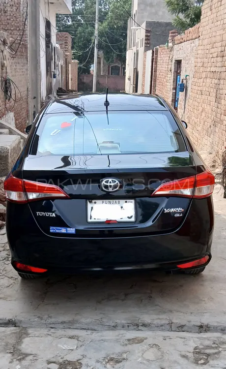 Toyota Yaris Sedan 2020 for Sale in Faisalabad Image-1