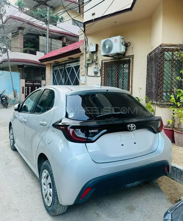 Toyota Yaris Hatchback 2022 for Sale in Karachi Image-1