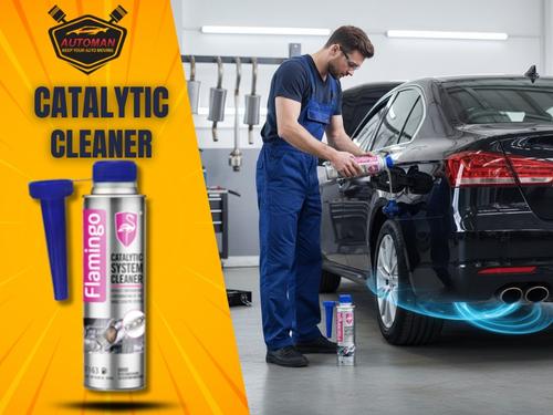 Flamingo Catalytic Cleaner – Advanced Fuel System & Emission Treatment|Automanpk Flamingo Catalytic Cleaner – Advanced Fuel System & Emission Treatment|Automanpk