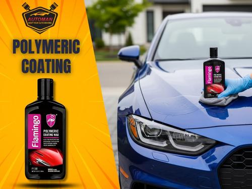 "Flamingo Polymeric Coating Wax – Ultimate Gloss & Protection for Your Car"|Automanpk "Flamingo Polymeric Coating Wax – Ultimate Gloss & Protection for Your Car"|Automanpk