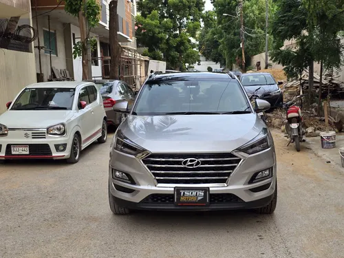 Hyundai Tucson AWD A/T Ultimate 2023