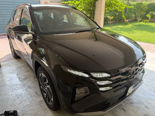 Hyundai Tucson Hybrid Signature 2025