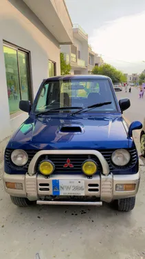 Mitsubishi Pajero Mini 1996