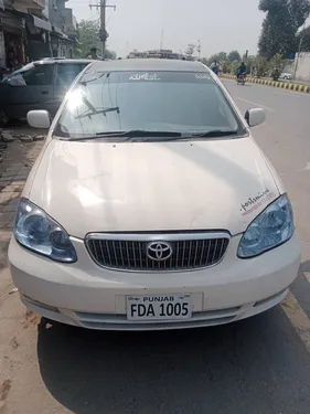 Toyota Corolla XLi 2007