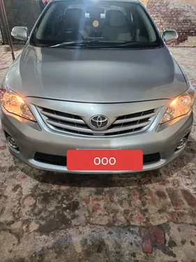Toyota Corolla XLi VVTi 2013