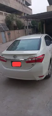 Toyota Corolla XLi VVTi 2016