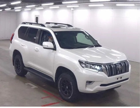 Toyota Prado TX L Package 2.8 D 2020