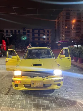Toyota Starlet 1.0 1981