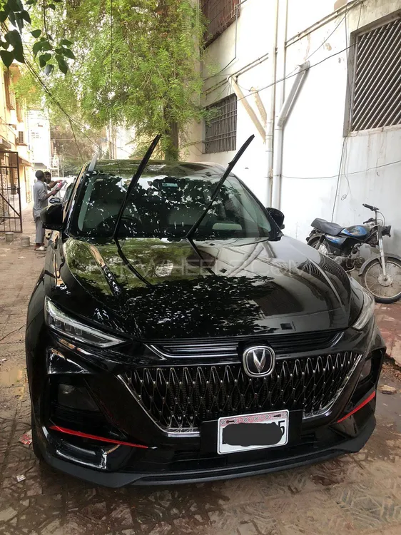 Changan Oshan X7 2023 for Sale in Karachi Image-1