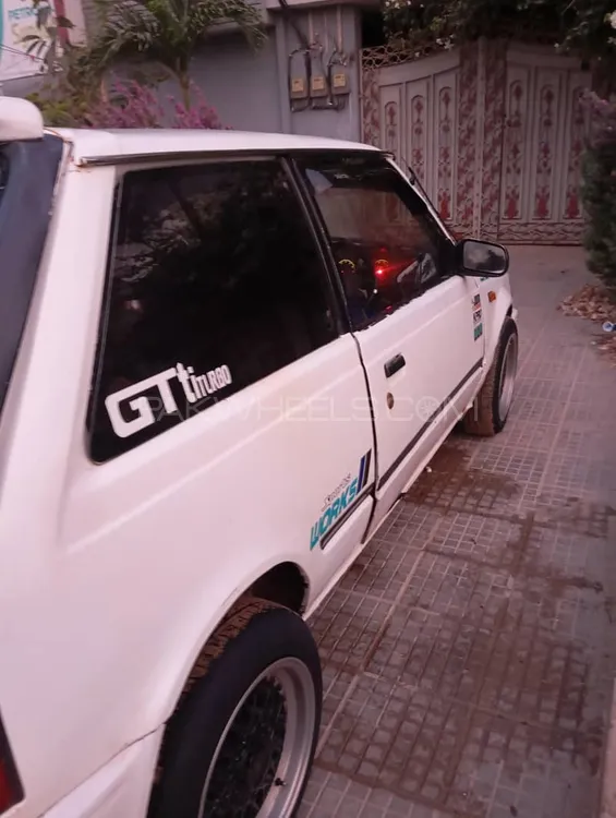 Daihatsu Charade 1986 for Sale in Karachi Image-1
