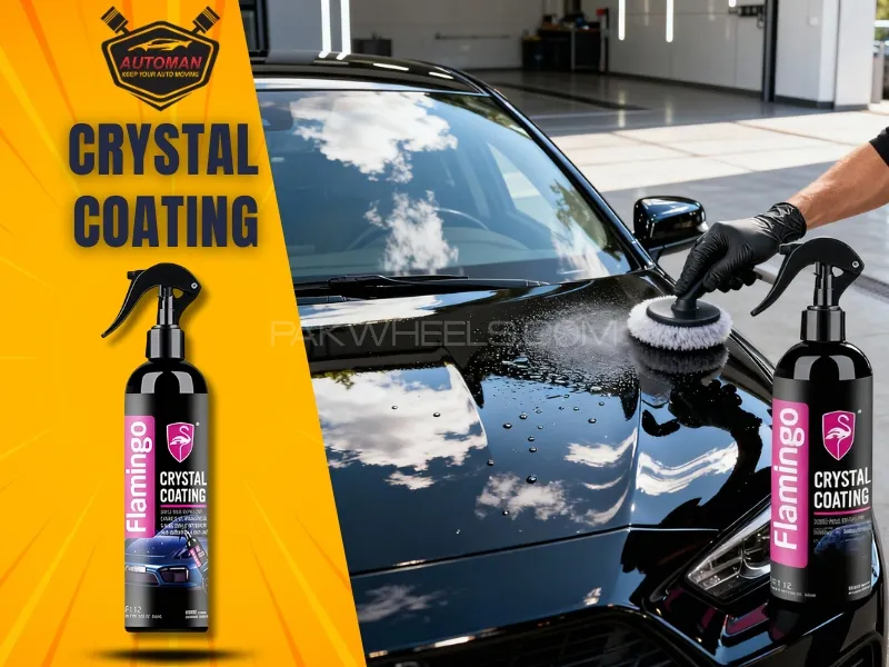Flamingo Crystal Coating – 250ML| Automanpk Flamingo Crystal Coating – 250ML| Automanpk Image-1