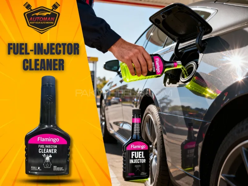 Flamingo Fuel Injector Cleaner – Boost Engine Performance & Restore Power! Image-1