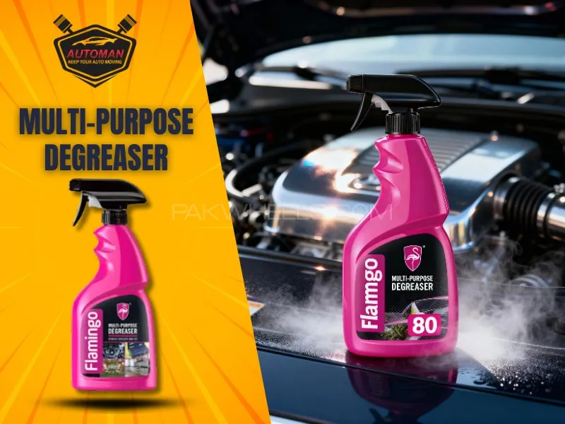 Flamingo Multi-Purpose Degreaser – Powerful Cleaning for Every Surface! Image-1